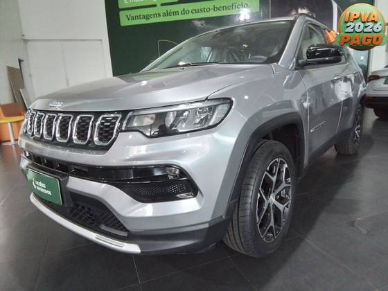 JEEP COMPASS 1.3 T270 TURBO FLEX LONGITUDE AT6 JEEP COMPASS 1.3 T270 TURBO FLEX LONGITUDE AT6